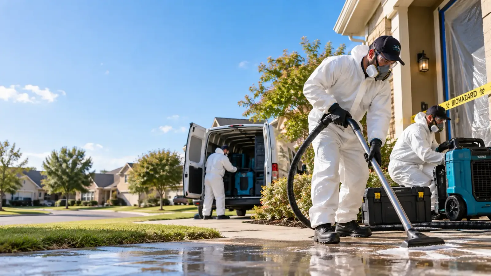 Biohazard Cleanup in Bivins, TX